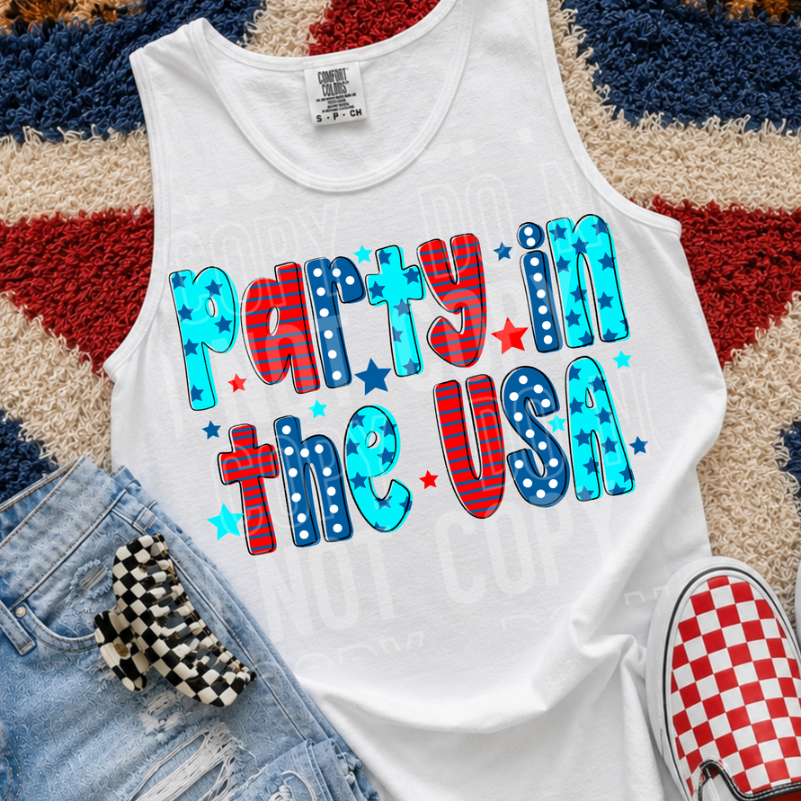 Party in the USA