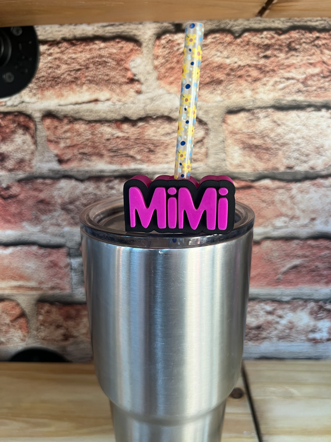 Straw Charm Mimi