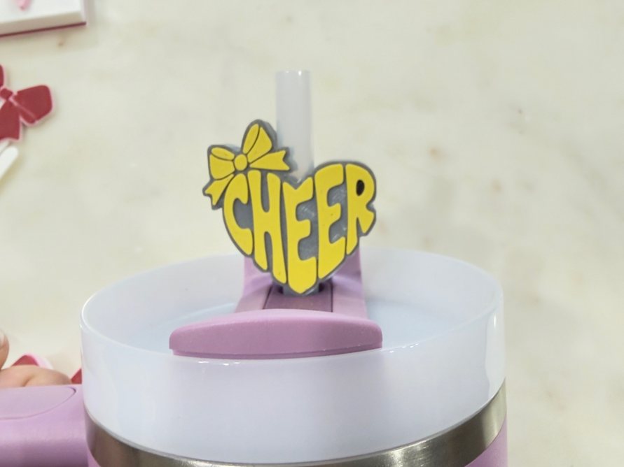 Straw Charm Cheer