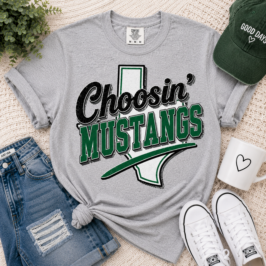 Choosin' Mustangs