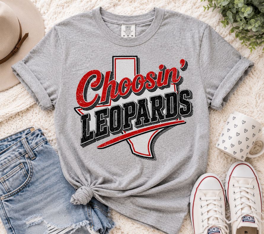 Choosin Leopards