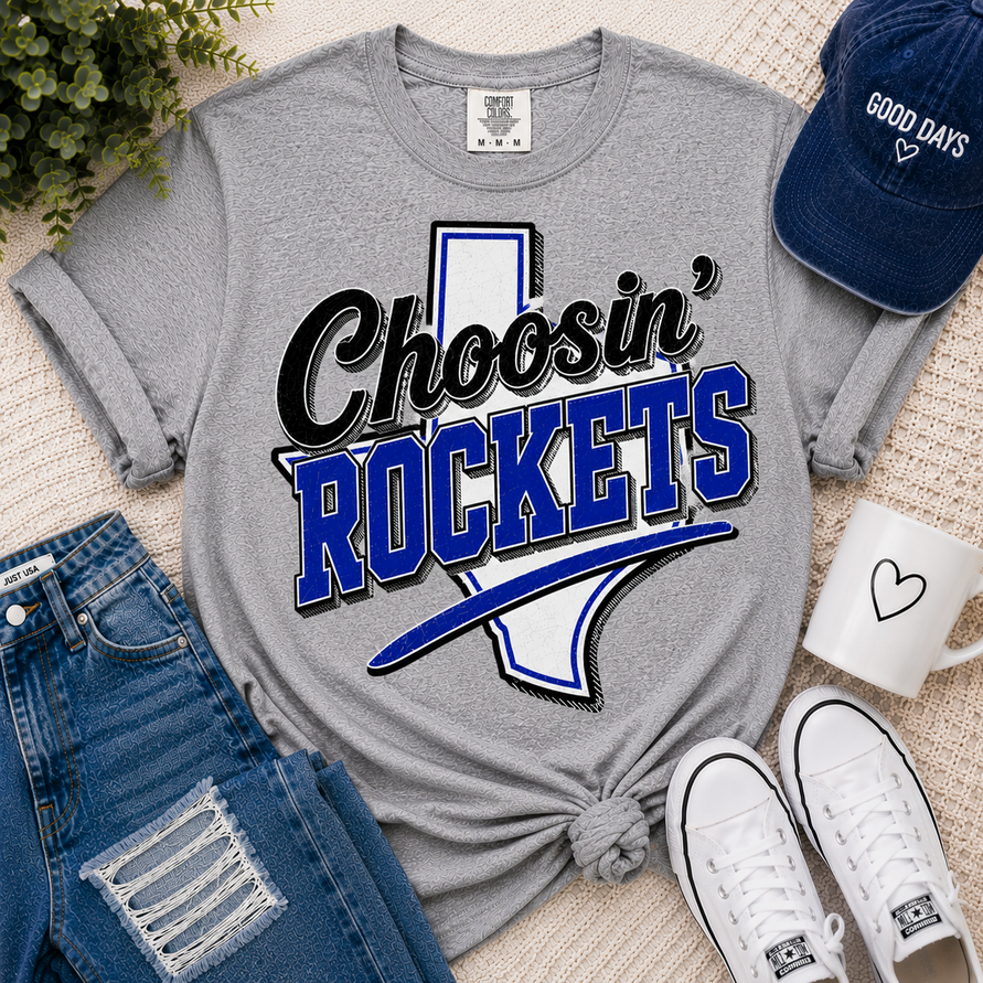 Choosin Rockets