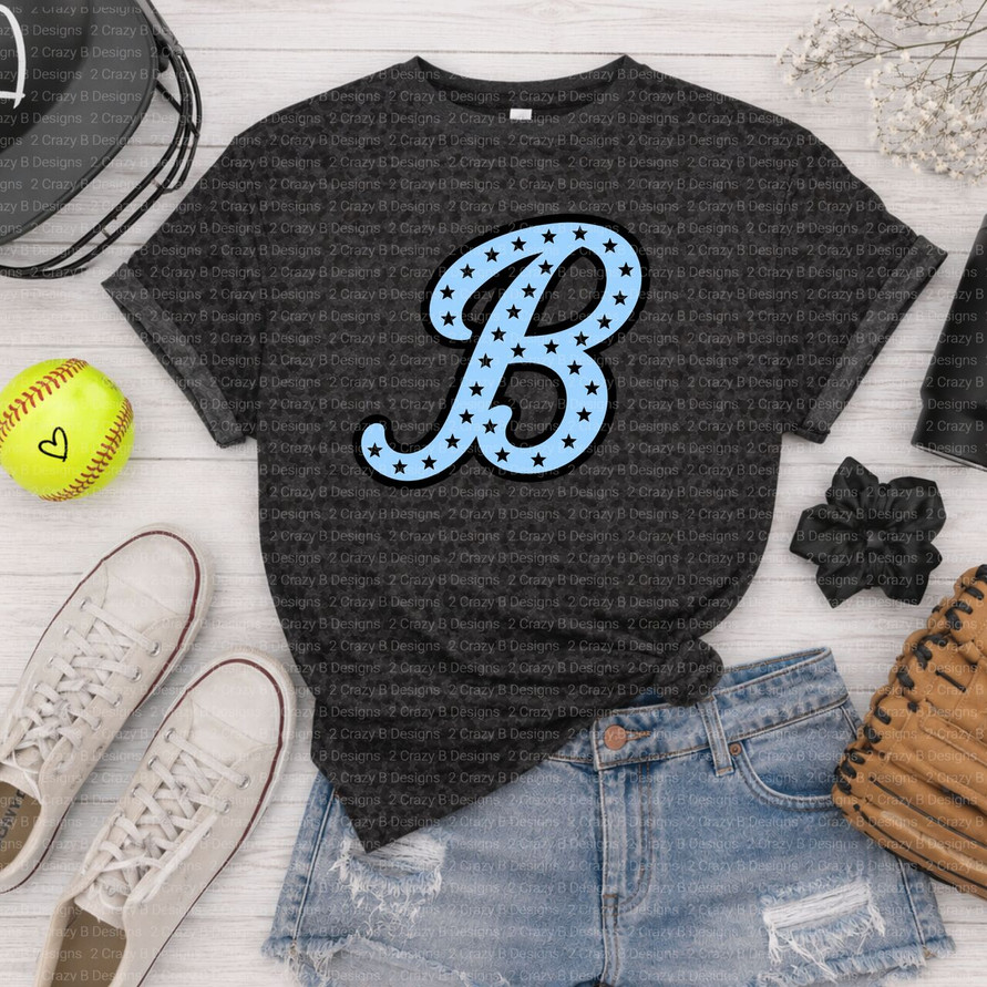 B Leopard Tee