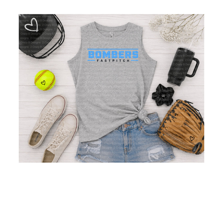 Bombers 1 Tank/Tee