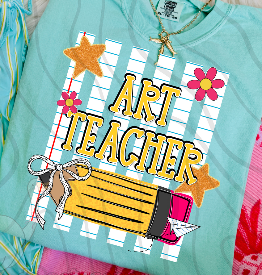 Teachers Make A Difference Tee/Transfer