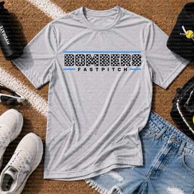 Bombers Checkered Tee