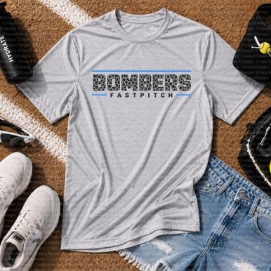 Bombers Leopard Tee