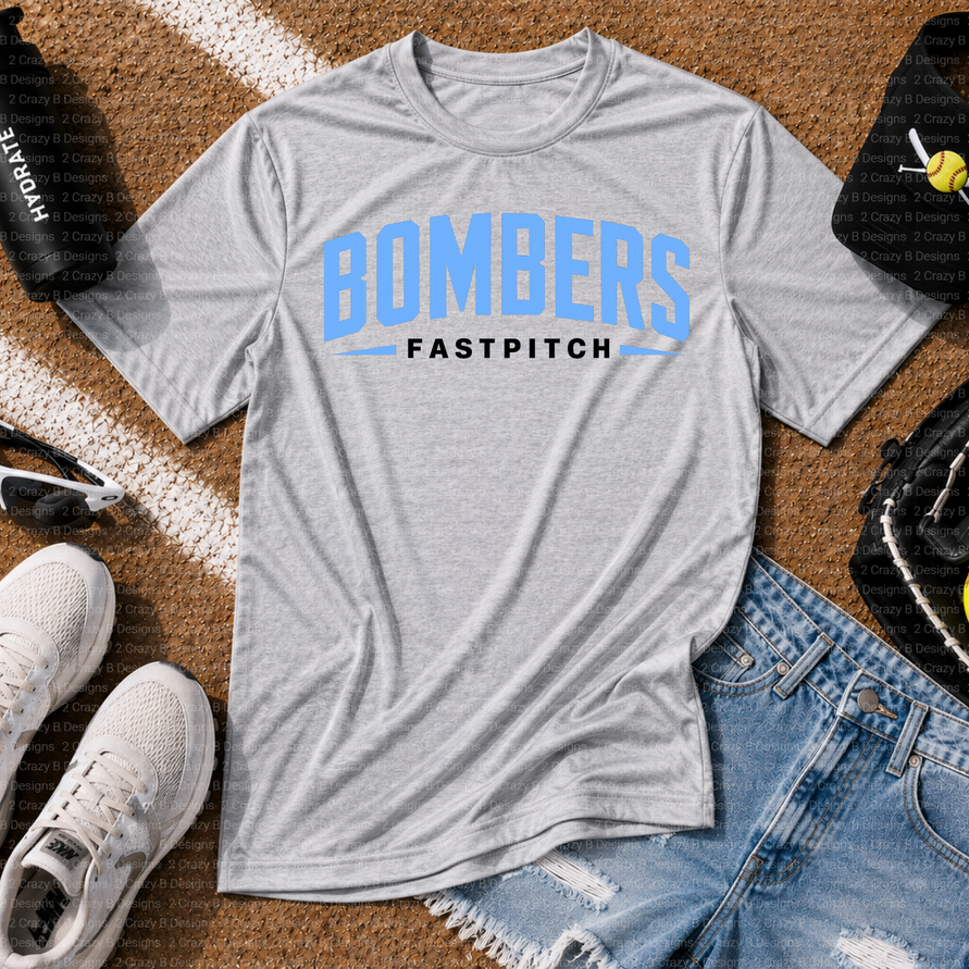 Bombers Fastpitch Tee