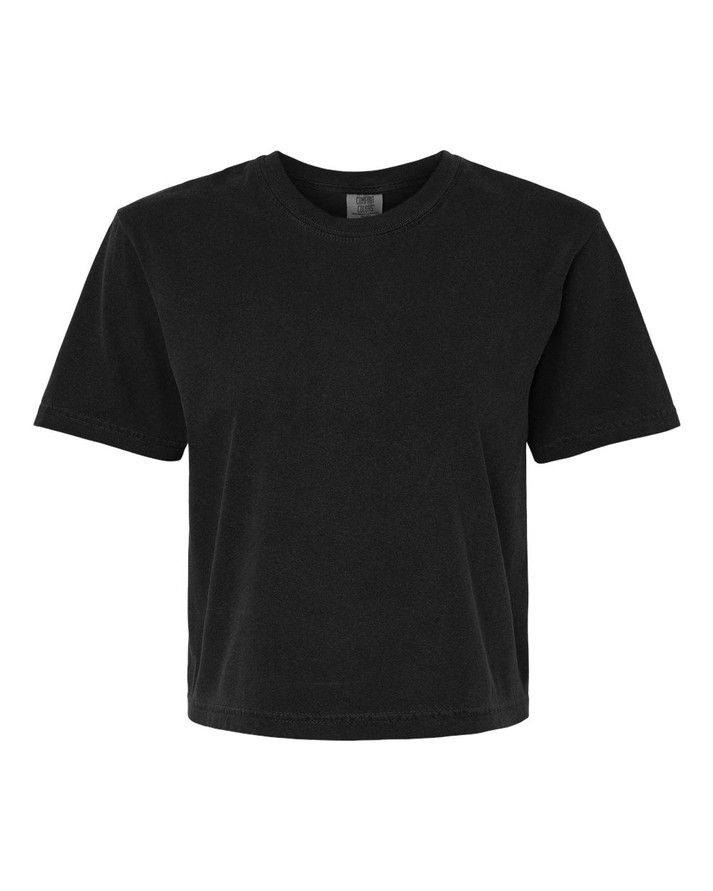 Comfort Colors Women's Garment-Dyed Heavyweight Boxy T-Shirt
