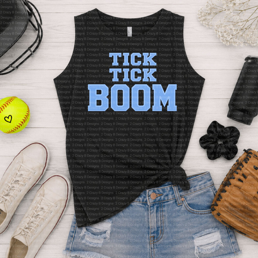Tick Tick Boom Tee