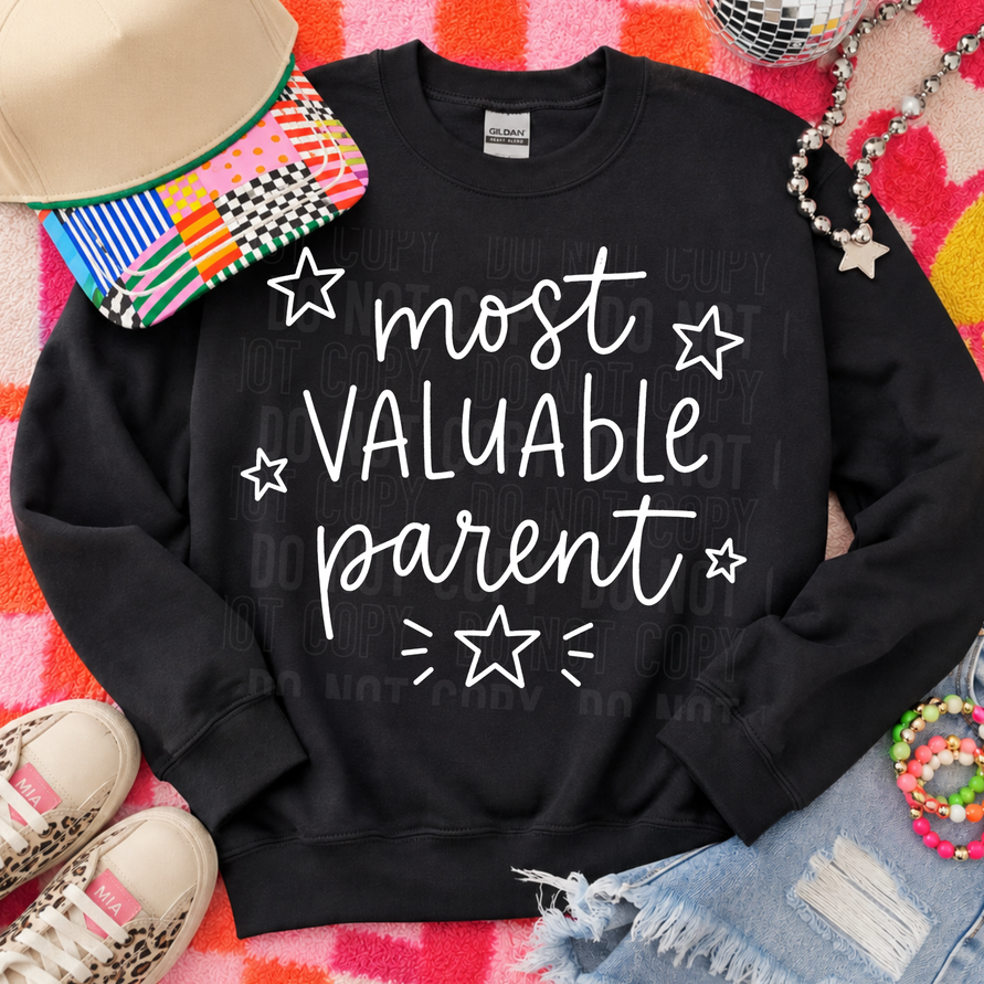 Most Valuable Parent Tee/Transfer