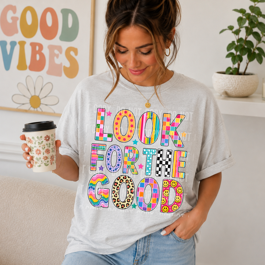 Look For The Good Tee/Transfer