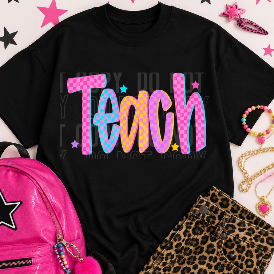 Teach Tee/Transfer