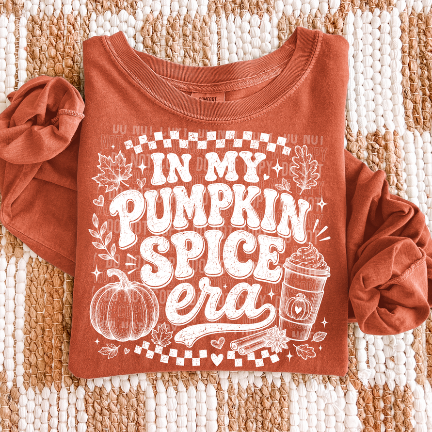 Pumpkin Spice Era Tee/Transfer