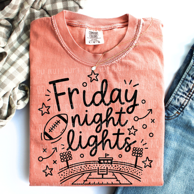 Friday Night Lights Tee/Transfer