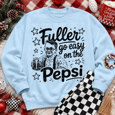 Fuller Go Easy On The Pepsi Tee/Transfer