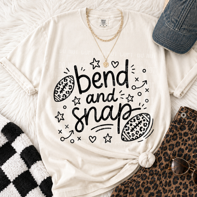 Bend And Snap Tee/Transfer
