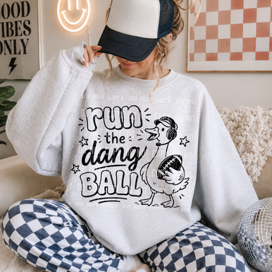 Goose Run The Dang Ball Tee/Transfer