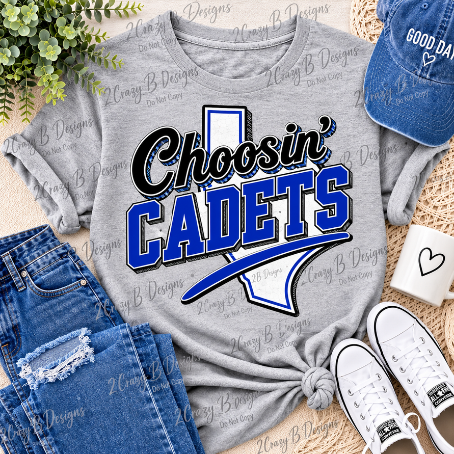 Choosin' Cadets Tee