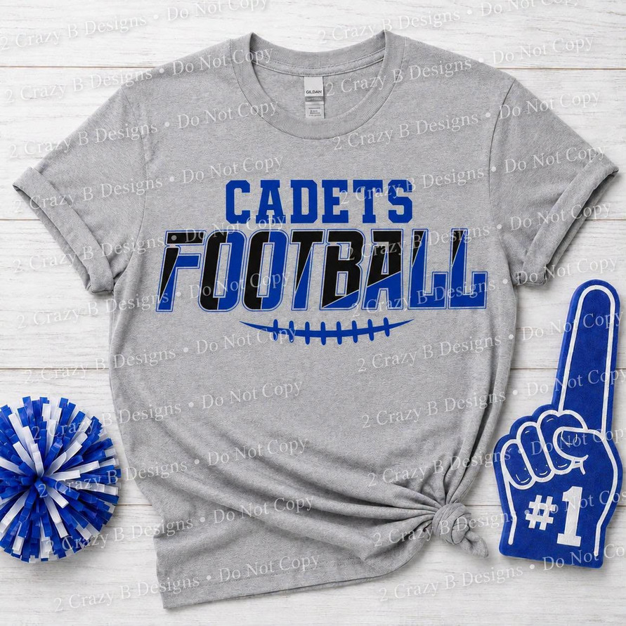 Cadet Football Tee