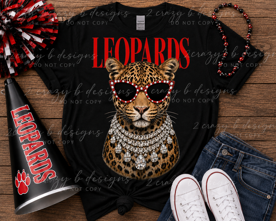 Leopard Boujee Tee