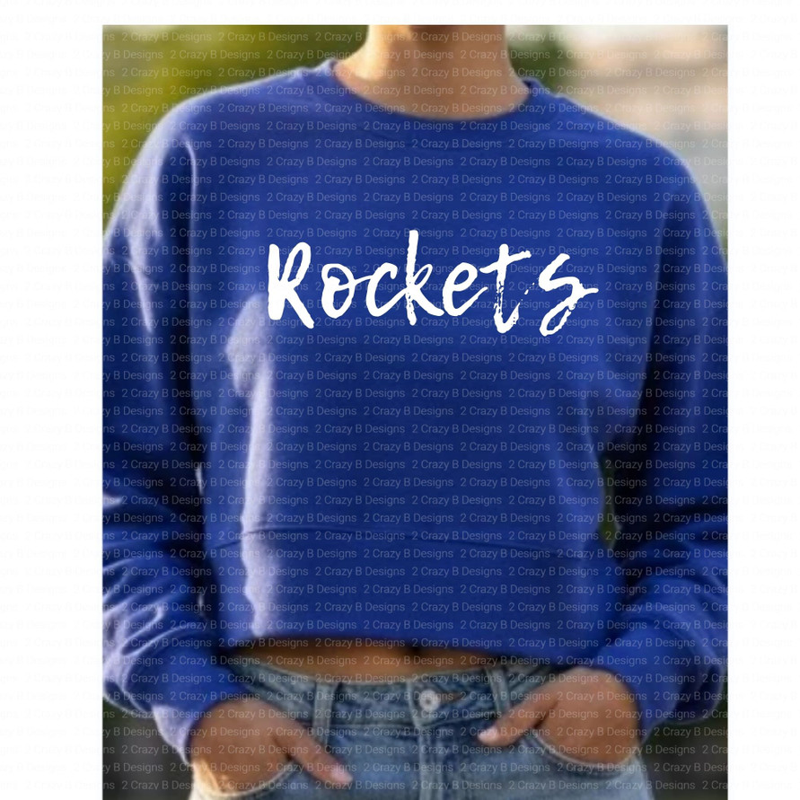 Rockets Cropped Sweatshirt