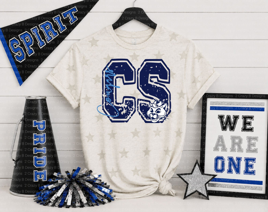 Cougars Star Tee