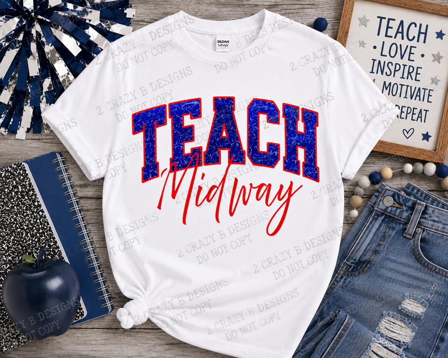Teach Midway Tee