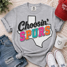 Choosin' Spurs Tee
