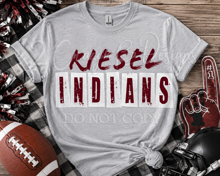 Riesel Indians Tee