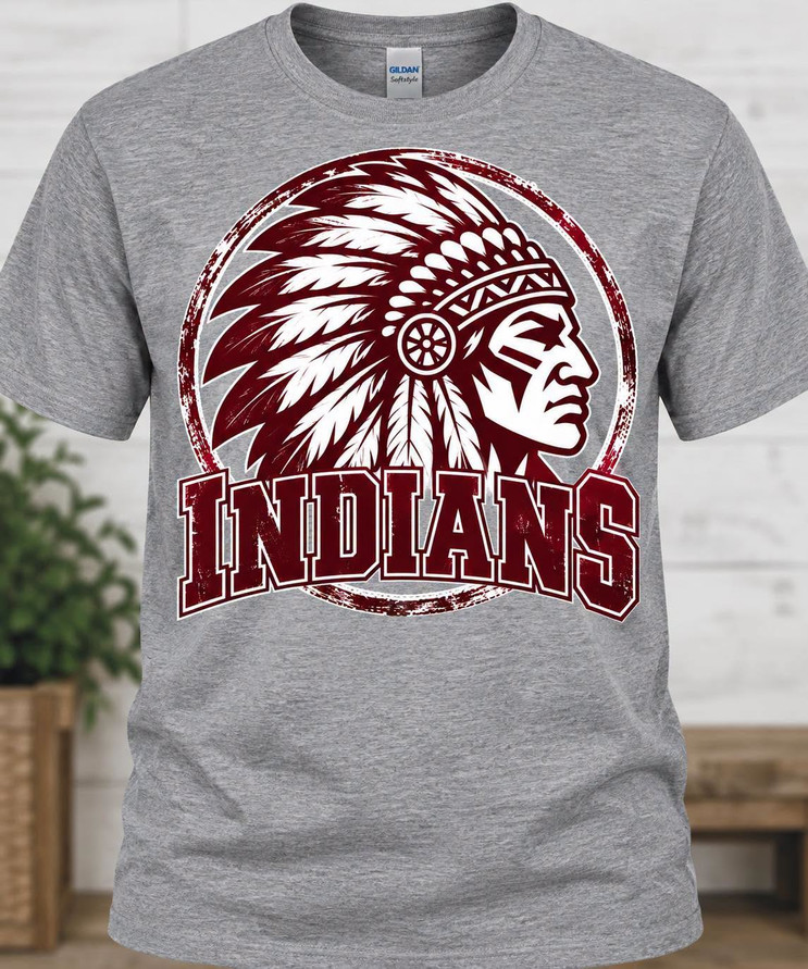 Indians Tee