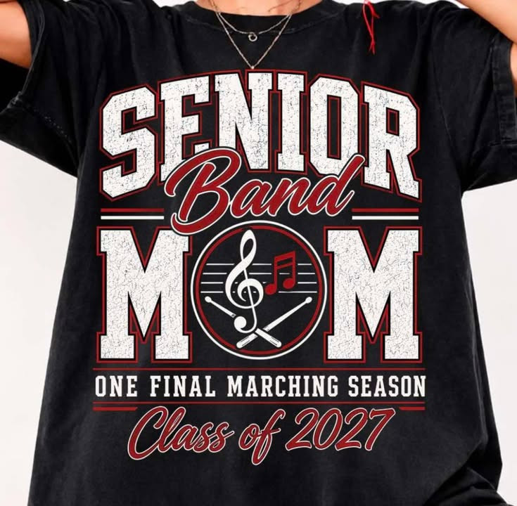 Senior Mom Tee