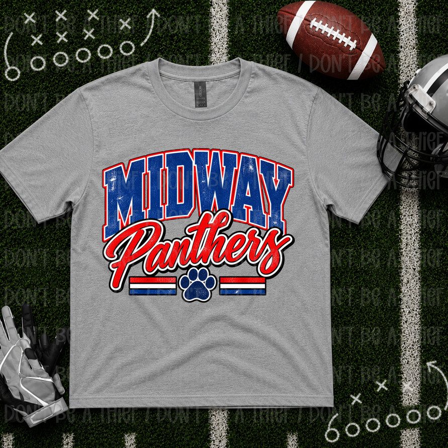 Midway Panthers Tee