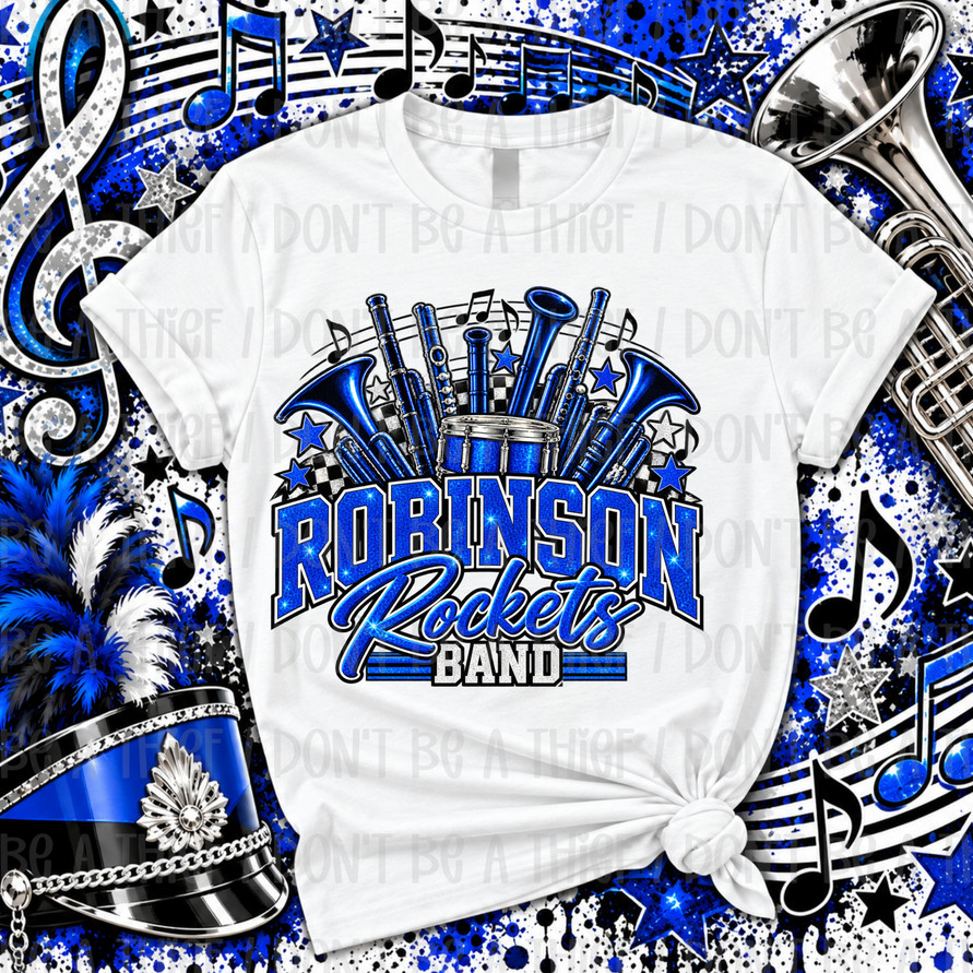 Robinson Band  Tee