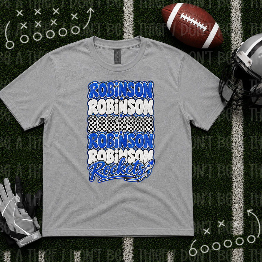 Robinson X4 Rockets Tee