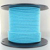 16/3 SJT-B Turquoise Nylon Fabric Cloth Covered Lamp and Lighting Wire.