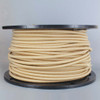 16/3 SJT-B Natural Tan Nylon Fabric Cloth Covered Lamp and Lighting Wire.