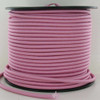 18/3 SJT-B Pink Nylon Fabric Cloth Covered Lamp and Lighting Wire.
