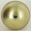 4in. Diameter 3 Piece Stamped Brass Ball with 1/8ips. Slip Through Hole.