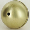 4in. Diameter 3 Piece Stamped Brass Ball with 1/8ips. Slip Through Hole.