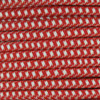 18/3 SVT-B Red/White Hounds Tooth Pattern Nylon Fabric Cloth Covered Pendant And Table Lamp Wire
