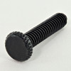 3/4in Long - 8/32 Thread Black Finish Thumb Screw