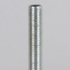 12in Long 5/16-27 UNS Fully Threaded Hollow Nipple - Zinc Plated Steel