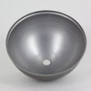 4in. Diameter Half Ball - Outer Piece - 1/8 ips. Slip - Steel