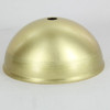 4in. Diameter Half Ball - Outer Piece - 1/8 ips. Slip - Unf. Brass