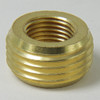 1/8ips Female X 3/8ips Male Threaded Headless Reducer.-  No Shoulder