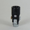 1-1/2in. Candelabra Lamp Socket with 1/8ips Hickey and Cardboard Insulator