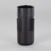 E14 Thermoplastic Candle Lamp Holder with 1/8ips Threaded Snap On Cap