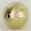 120mm. (4.72in.) Diameter 2 Piece Cast Brass Ball with 1/8ips. Slip Through Holes. 5/64 (0.10) Inch Thickness.