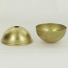 2-1/2in. Diameter Two Piece Stamped Brass Ball With 1/8ips. Slip Through Holes on Both Sides.